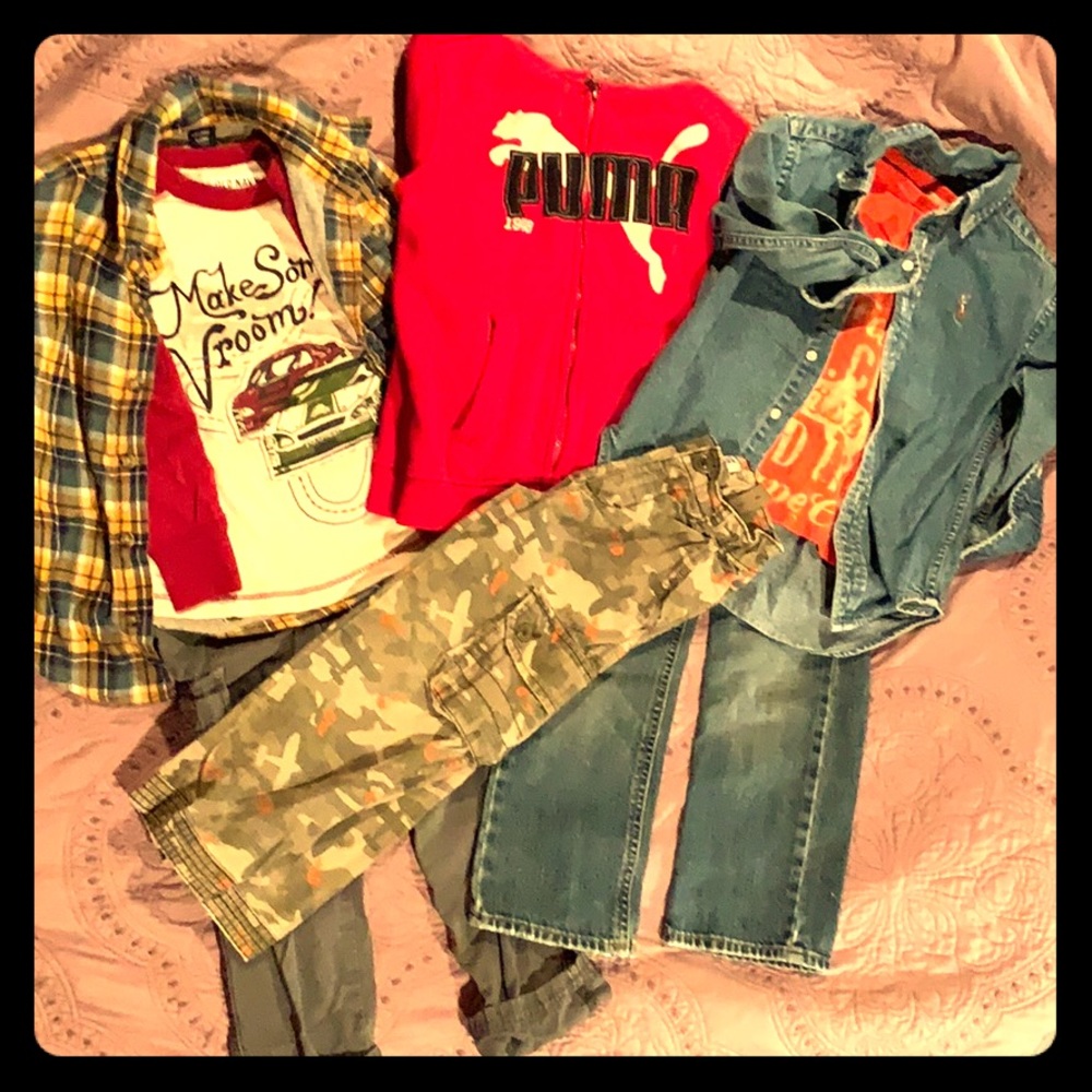 Very nice condition boys size 4T lot